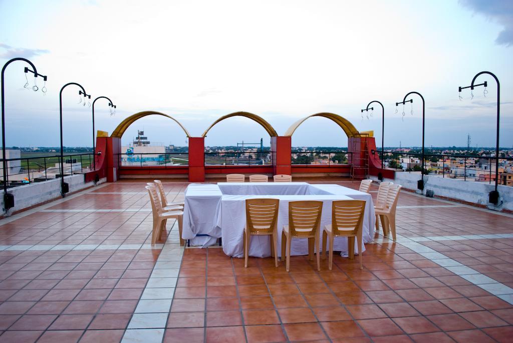 מדוראי Hotel Rajadhane מראה חיצוני תמונה