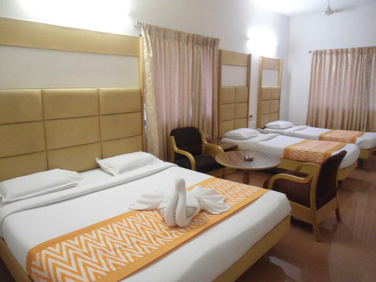 מדוראי Hotel Rajadhane מראה חיצוני תמונה
